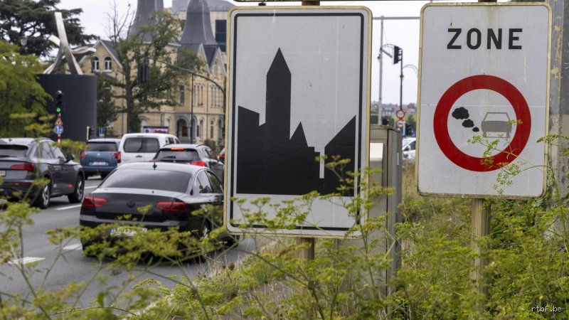 Quelle voiture ne peut pas rentrer dans Bruxelles ?