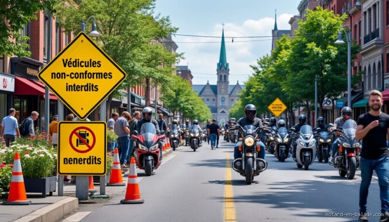 Quelles routes sont interdites aux scooters ?
