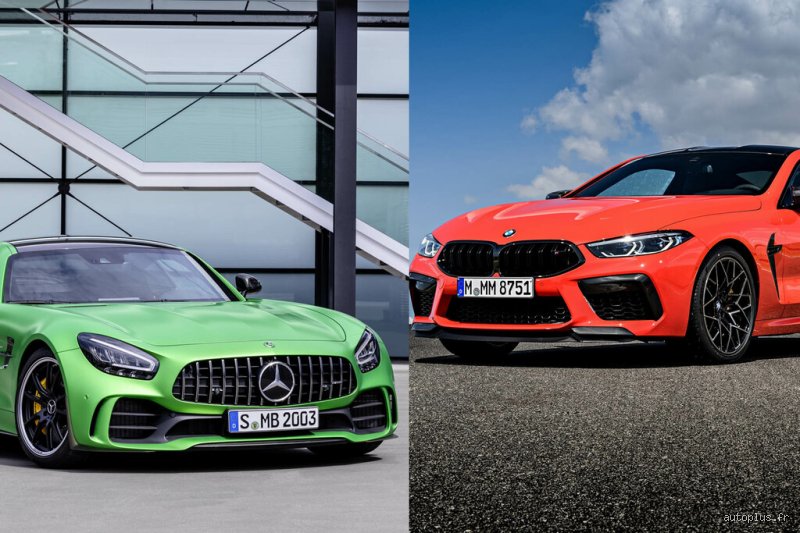 Qui vend le plus entre BMW et Mercedes ?