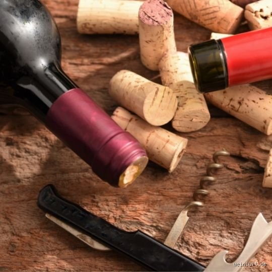 Wird Wein mit Schraubverschluss schlecht?