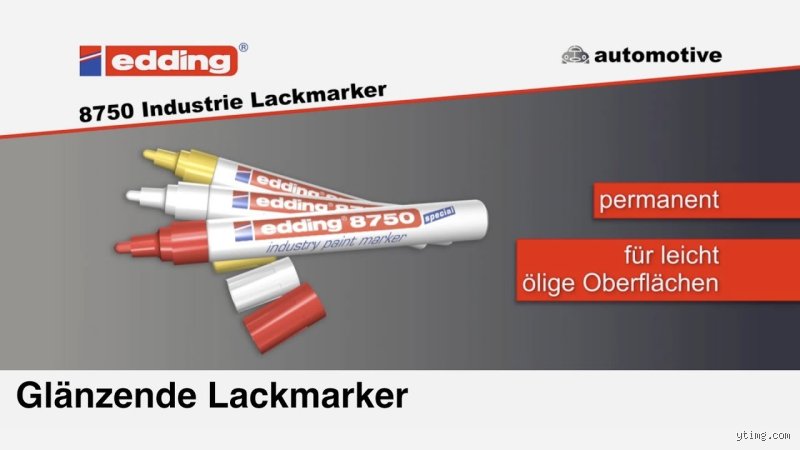 Auf welchen Oberflächen hält Edding? Ein technischer Leitfaden zur permanenten Haftung