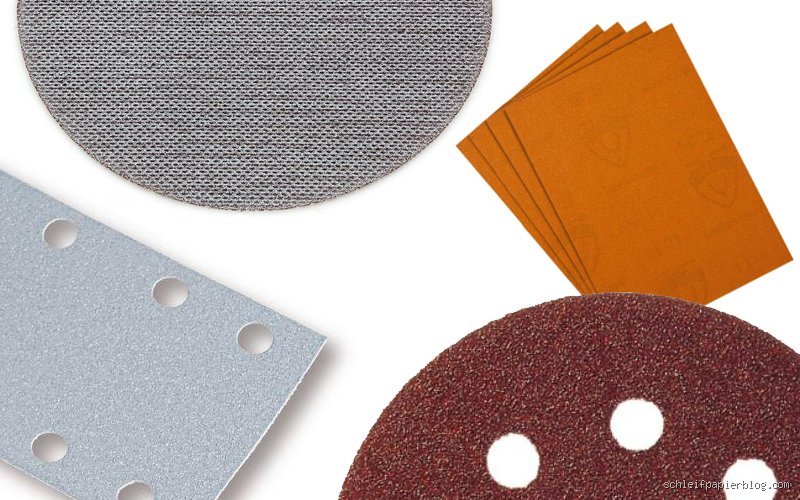 Welches Schleifpapier für was?