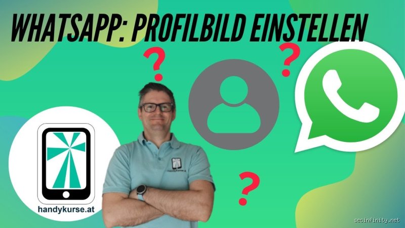 Kann man bei WhatsApp mehrere Profilbilder haben?