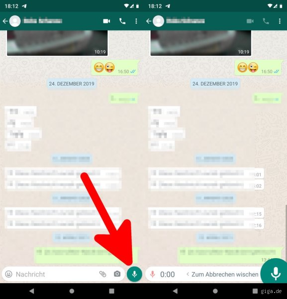 Wie lange war die längste Sprachnachricht auf WhatsApp?