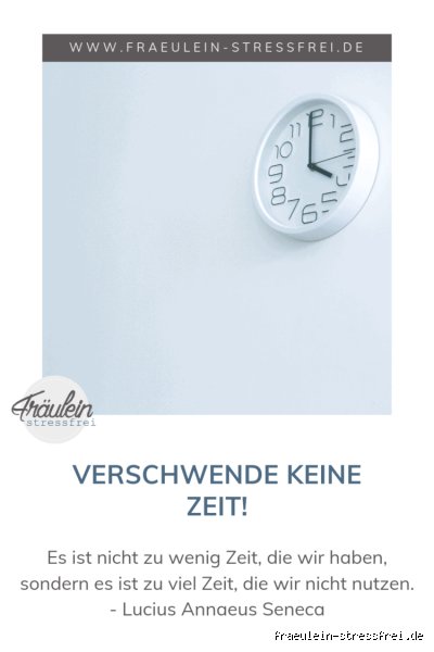 Was tun mit zuviel Zeit? – Sinnvolle Strategien für freie Stunden